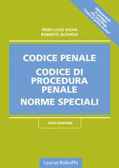 Codice penale, codice di procedura penale, norme speciali