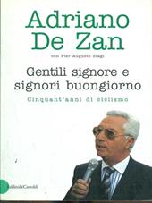 Gentili signore e signori buongiorno