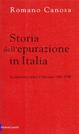 Storia dell'epurazione in Italia - Romano Canosa - Libro Dalai Editore 1999, I saggi | Libraccio.it
