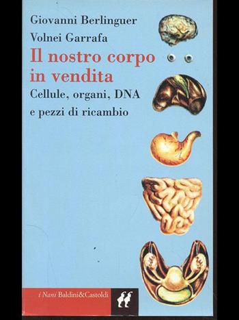 Il nostro corpo in vendita - Giovanni Berlinguer, Volnei Garrafa - Libro Dalai Editore 2000, I Nani | Libraccio.it