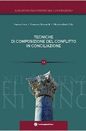 Tecniche di composizione del conflitto in conciliazione