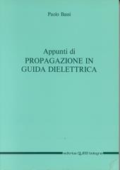 Appunti di propagazione in guida dielettrica