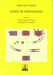 Note di oncologia. Vol. 1: Immunologia dei tumori. Biologia delle metastasi.