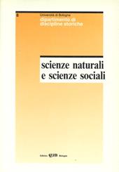 Rapporti tra scienze naturali e sociali nel panorama epistemologico contemporaneo