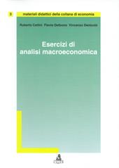 Esercizi di analisi macroeconomica