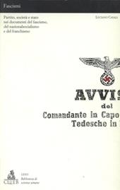 Fascismi. Partito, società e Stato nei documenti del fascismo, del nazionalsocialismo e del franchismo