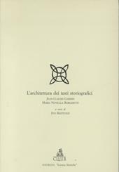 L'architettura dei testi storiografici. Un'ipotesi