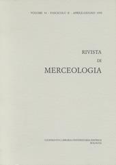 Rivista di merceologia (1995). Vol. 2
