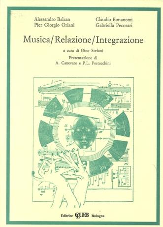 Musica/Relazione/Integrazione  - Libro CLUEB 2022, Musica e scienze umane | Libraccio.it