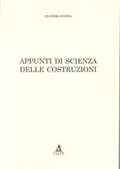 Appunti di scienza delle costruzioni