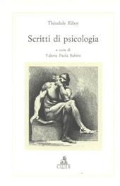 Scritti di psicologia (1879-1894)