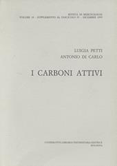 Rivista di merceologia (1995). Supplemento. Vol. 4: I carboni attivi