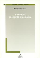 Lezioni di economia matematica