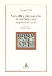 Concetti e proposizioni sovraconcettuali. Proposta di calcolo