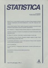 Statistica (1996). Vol. 2