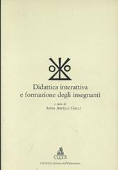 Didattica interattiva e formazione degli insegnanti