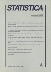 Statistica (1996). Vol. 3