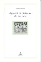 Appunti di statistica del turismo