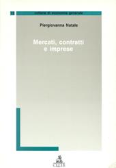 Mercati, contratti e imprese