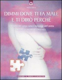 Dimmi dove ti fa male e ti dirò perché. I richiami del corpo sono i messaggi dell'anima. Elementi di psicoenergetica - Michel Odoul - Libro Edizioni Il Punto d'Incontro 2005, Salute, benessere e psiche | Libraccio.it