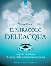 Il miracolo dell'acqua. Scoprire e utilizzare i benefici effetti della risonanza positiva - Masaru Emoto - Libro Edizioni Il Punto d'Incontro 2007, Nuove frontiere del pensiero | Libraccio.it