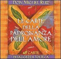 Le carte della padronanza dell'amore. Carte. Ediz. illustrata - Miguel Ruiz - Libro Edizioni Il Punto d'Incontro 2009, Nuove frontiere del pensiero | Libraccio.it