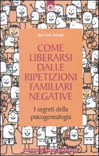 Come liberarsi dalle ripetizioni familiari negative. I segreti della psicogenealogia - Joe-Ann Benoit - Libro Edizioni Il Punto d'Incontro 2010, Salute, benessere e psiche | Libraccio.it