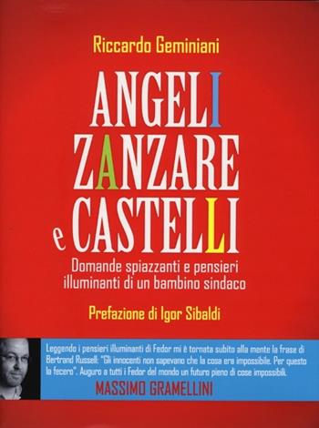 Angeli, zanzare e castelli. Domande spiazzanti e pensieri illuminanti di un bambino sindaco - Riccardo Geminiani - Libro Edizioni Il Punto d'Incontro 2013, Nuove frontiere del pensiero | Libraccio.it