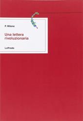 Una lettera rivoluzionaria