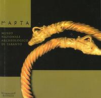 Marta. Museo nazionale archeologico di Taranto. Ediz. italiana e inglese - Antonietta Dell'Aglio - Libro Scorpione 2008 | Libraccio.it