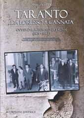 Taranto da Lorusso a Cannata ovvero il ritorno dei rossi (1971-1982)