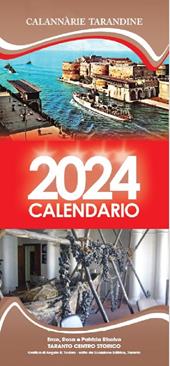 Calannarie tarandine. Calendario 2024