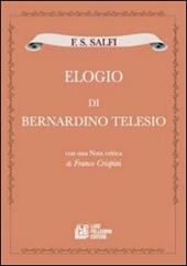 F. S. Salfi «Elogio di Bernardino Telesio»