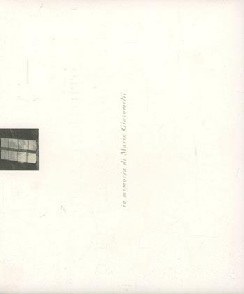 Cinque notturni per un amico scomparso. In memoria di Mario Giacomelli - Francesco Permunian - Libro Diabasis 2005 | Libraccio.it