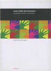 Lessico delle discriminazioni tra società, diritto e istituzioni
