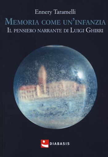 Memoria come un'infanzia. Il pensiero narrante di Luigi Ghirri - Ennery Taramelli - Libro Diabasis 2017, Pandora comunicazione. Fotografia | Libraccio.it