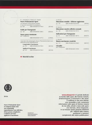 Nuovo praticamente sport. Per le Scuole superiori - Pier Luigi Del Nista, June Parker, Andrea Tasselli - Libro D'Anna 2003 | Libraccio.it