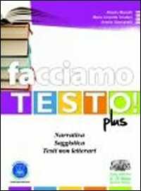 Image of Facciamo testo! Epica. Con espansione online