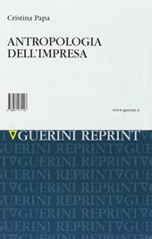 Antropologia dell'impresa