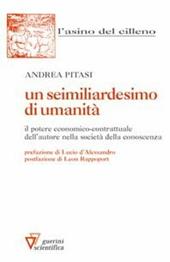 Un seimiliardesimo d'umanità