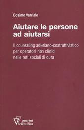 Aiutare le persone ad aiutarsi