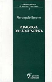 Pedagogia dell'adolescenza