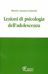 Lezioni di psicologia dell'adolescenza