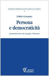 Persona e democraticità