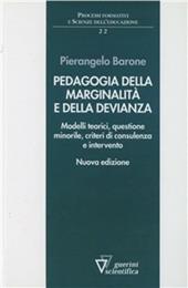 Pedagogia della marginalità e della devianza. Modelli teorici e specificità minorile