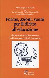 Forme, azioni, suoni per il diritto all'educazione