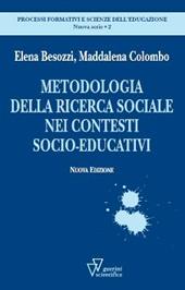 Metodologia della ricerca sociale nei contesti socioeducativi