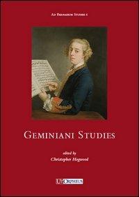 Geminiani studies  - Libro Ut Orpheus 2013, Ad Parnassum studies | Libraccio.it