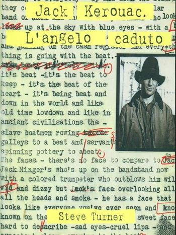 Jack Kerouac. L'angelo caduto - Steve Turner - Libro Fazi 1997 | Libraccio.it