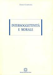 Intersoggettività e morale